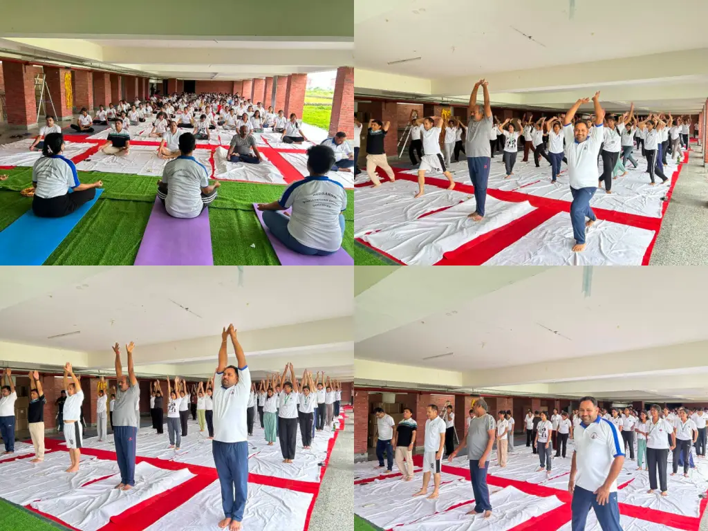 IARI assam celebrates international Yoga Day on 21 June, 2026