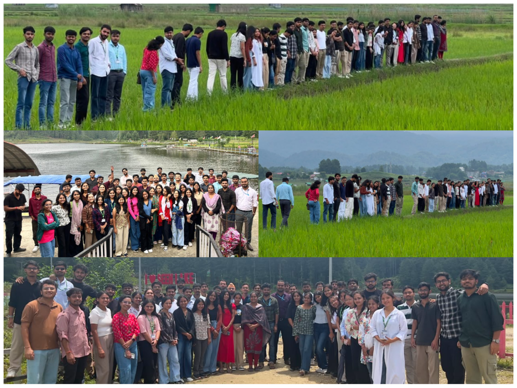 Educational Tour to Ziro Valley, Arunachal Pradesh (22–23 June 2026)