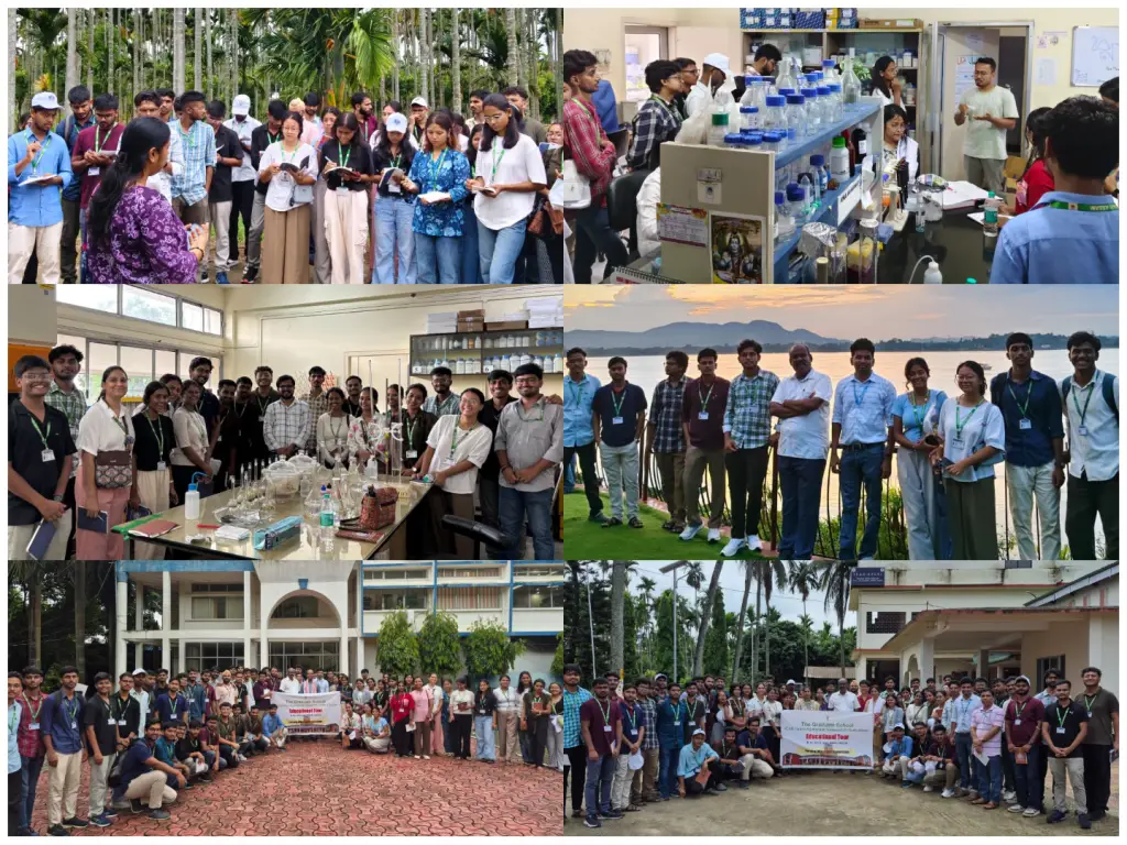 "ICAR–IARI, Assam Educational Tour 2026 | Day 1"
